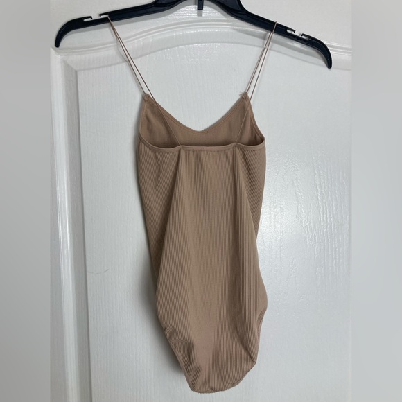 Urban Outfitters Out From Under Tan Women´s Bodysuit ,Size S ,Normcore - Picture 4 of 15